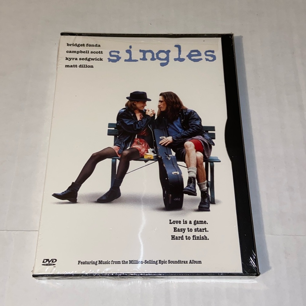 Warner Brothers New “Singles” DVD Movie